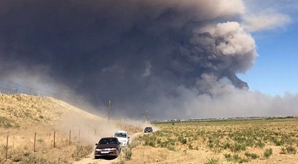 В Казахстане произошли взрывы на складах боеприпасов, проводится эвакуация города