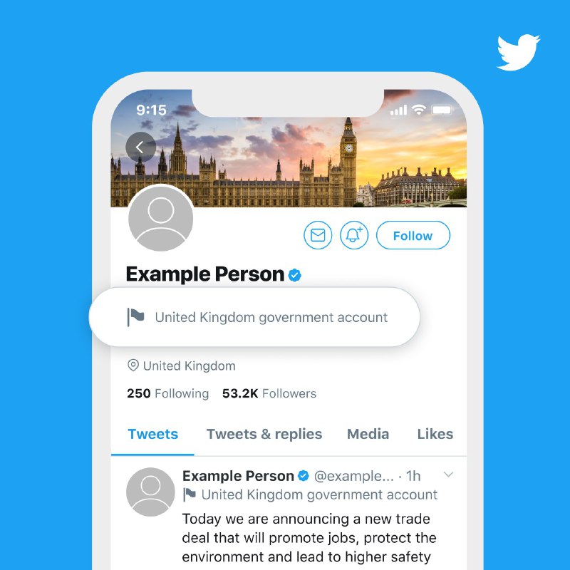 Twitter начнет маркировать страницы СМИ, которые находятся под контролем властей qxziqkhiddtiqxeglv