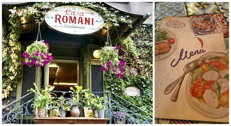 Санврач и нардеп посетили заведение Casa Romani trattoria