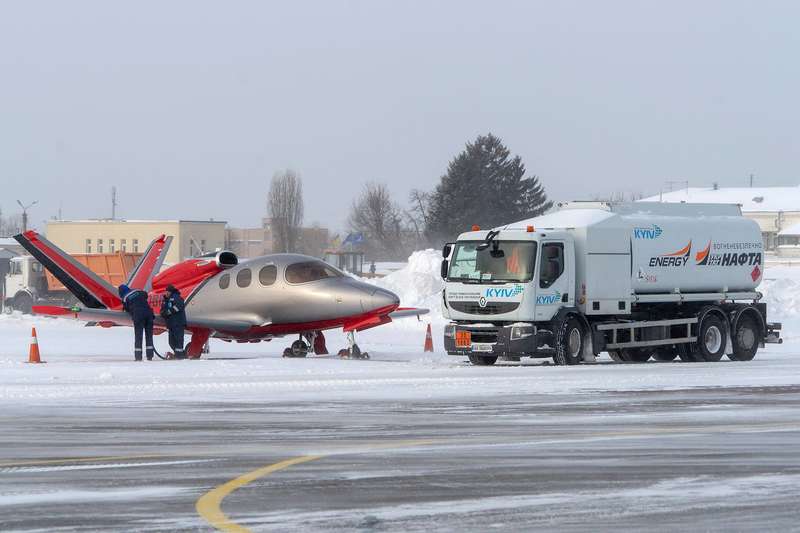 Cirrus Aircraft Vision Jet SF50 имеет длину всего в 9,5 метров. Фото: Facebook