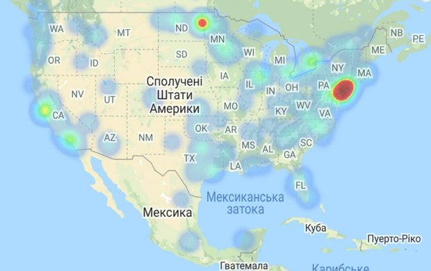 Збій у роботі YouTube зафіксували у США dzqidrdiekiqddglv