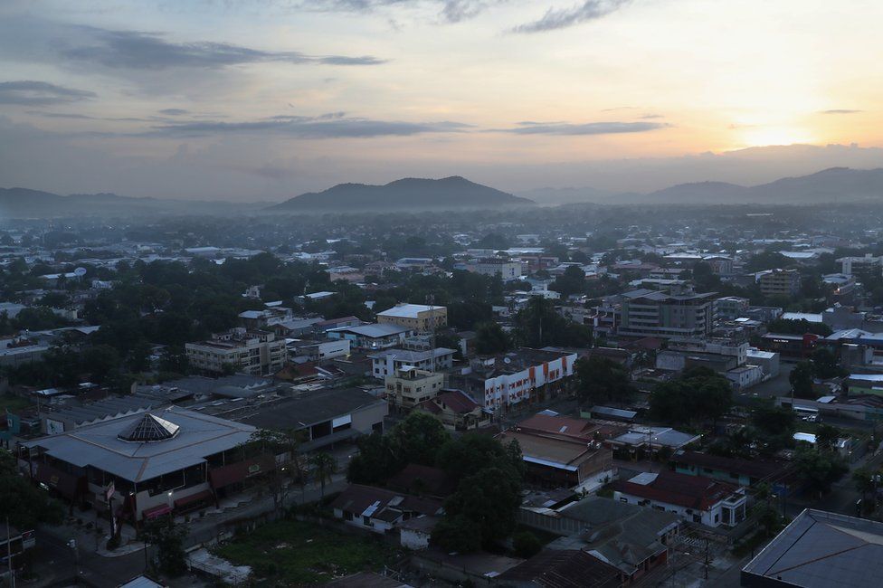 San Pedro Sula, Honduras. (Foto: John Moore / Getty Images)