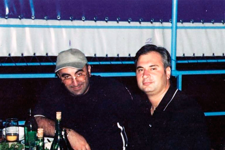 Георгий Гоголадзе (Гога Руставский) и Валерий Меладзе Георгий Гоголадзе (Гога Руставский) и Валерий Меладзе