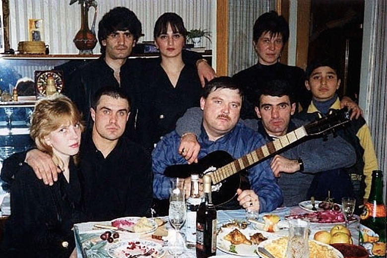 Михаил Круг, Эдик Асатрян и Малхаз Апциаури Михаил Круг, Эдик Асатрян и Малхаз Апциаури