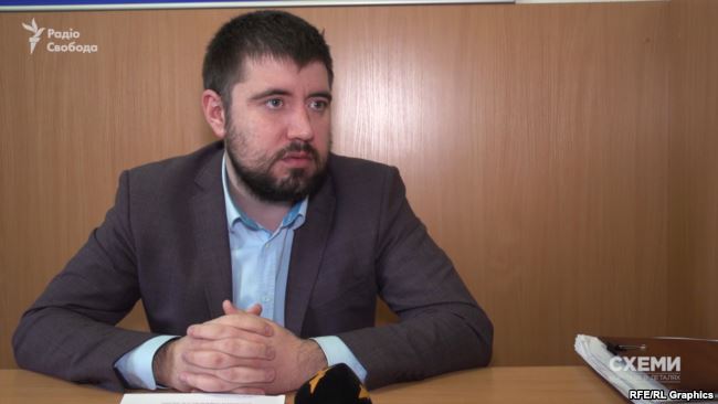 Керівник слідчого відділу Печерського управління Національної поліції в Києві Роман Яловий