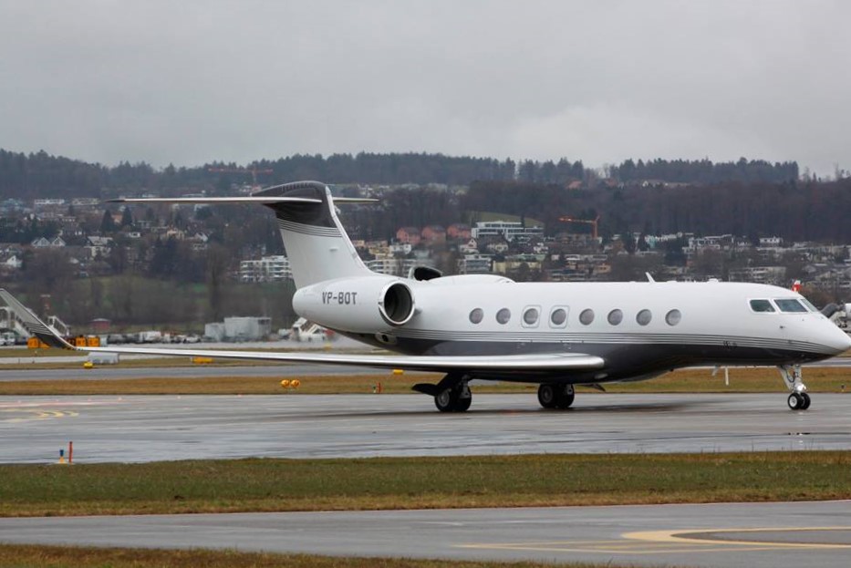 Gulfstream G650ER 