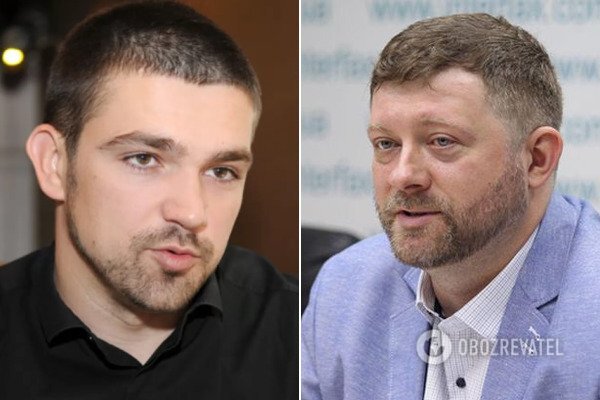 Сергей Трофимов и Александр Корниенко