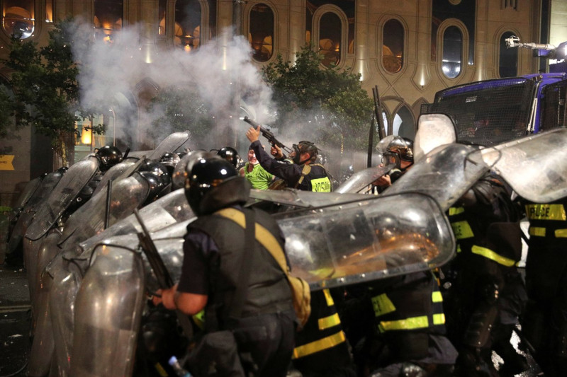 Irakli Gedenidze / Reuters / Scanpix / LETA