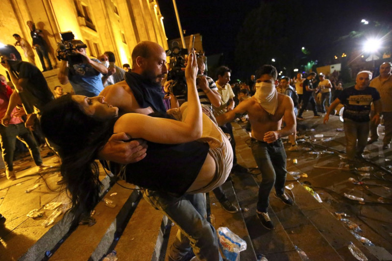 Zurab Tsertsvadze / AP / Scanpix / LETA