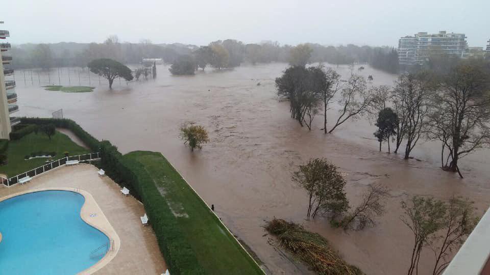 Потоп во Франции