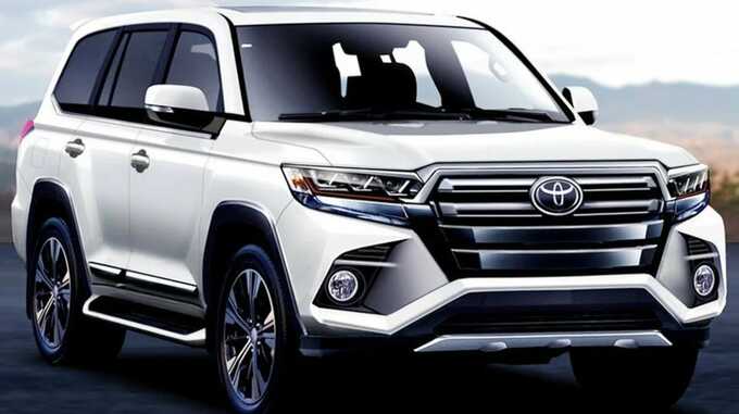 В Сети показали чертежи Toyota Land Cruiser 300