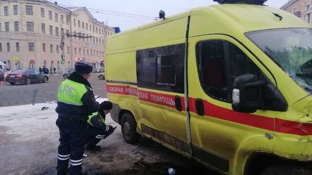 Пожилая пациентка скорой помощи погибла в ДТП в российском регионе