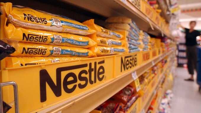 Треть продуктов концерна Nestle не соответствуют стандартам здорового питания