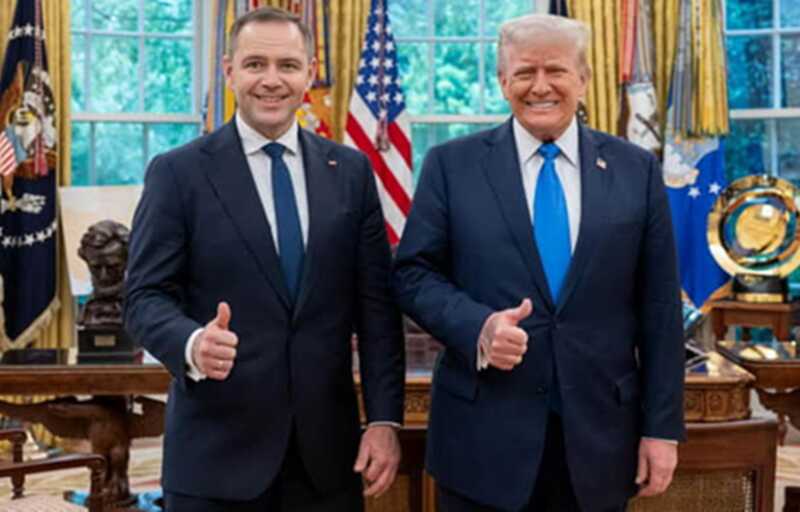 Трамп поздравил Кароля Навроцкого с победой на выборах в Польше
