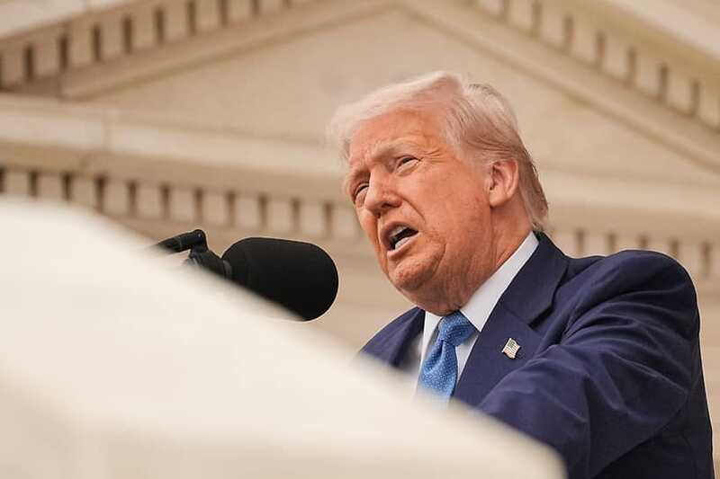 Дональд Трамп пообещал решительно отреагировать на протесты в Лос-Анджелесе